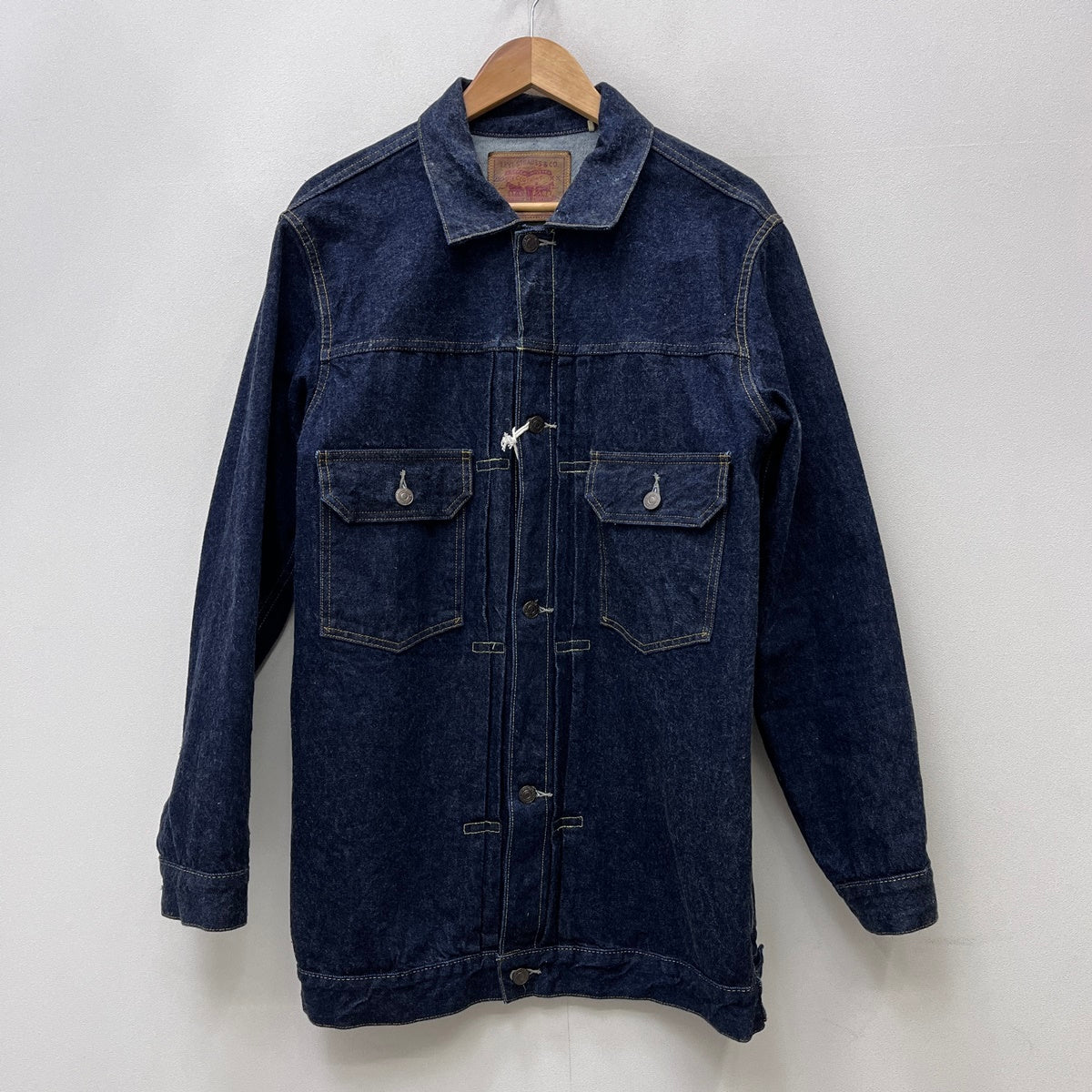 Levi's | リーバイス 507XX TYPE II LONG PLACEHOLDER デニム a0363-0000 インディゴ サイズ：38【加古川店】