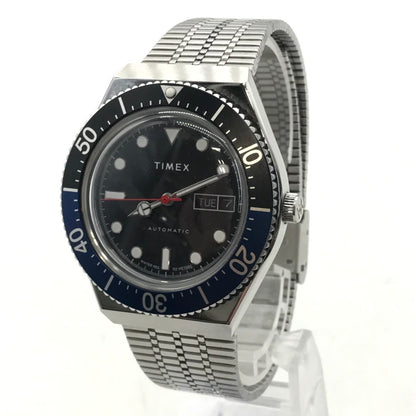 TIMEX | タイメックス M79 オートマチック アナログ自動巻き 腕時計 TW2U29500 シルバー【倉吉店】