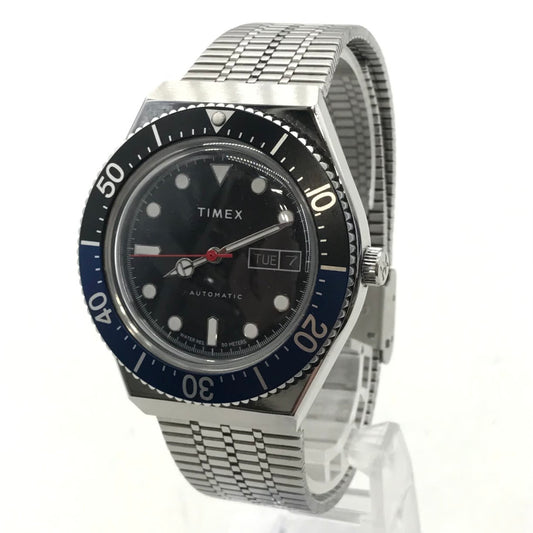 TIMEX | タイメックス M79 オートマチック アナログ自動巻き 腕時計 TW2U29500 シルバー【倉吉店】
