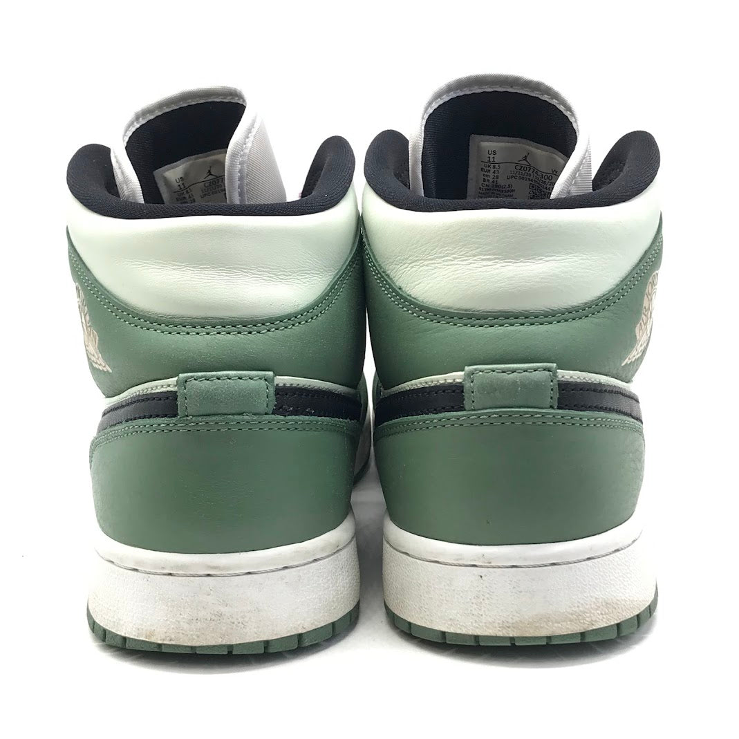 NIKE | ナイキ AIR JORDAN 1 MID SE スニーカー CZ0774-300 グリーン 28cm【倉吉店】