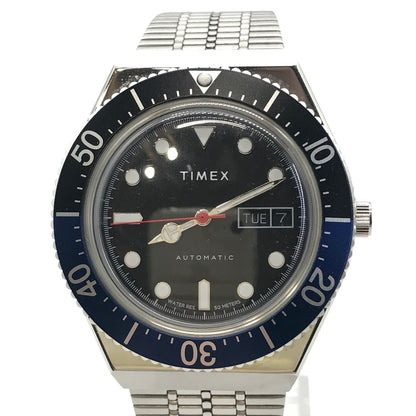 TIMEX | タイメックス M79 オートマチック アナログ自動巻き 腕時計 TW2U29500 シルバー【倉吉店】