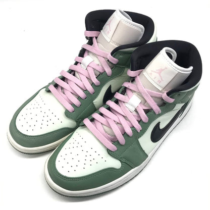 NIKE | ナイキ AIR JORDAN 1 MID SE スニーカー CZ0774-300 グリーン 28cm【倉吉店】