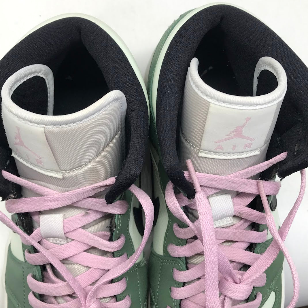 NIKE | ナイキ AIR JORDAN 1 MID SE スニーカー CZ0774-300 グリーン 28cm【倉吉店】