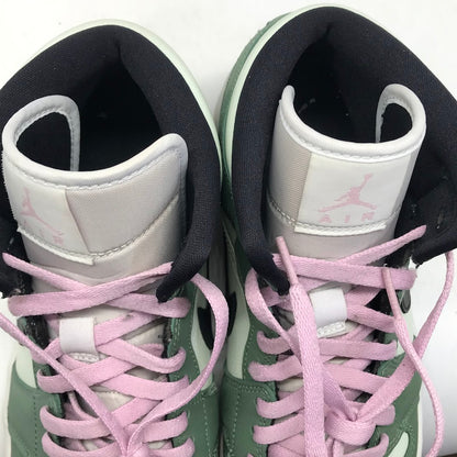 NIKE | ナイキ AIR JORDAN 1 MID SE スニーカー CZ0774-300 グリーン 28cm【倉吉店】