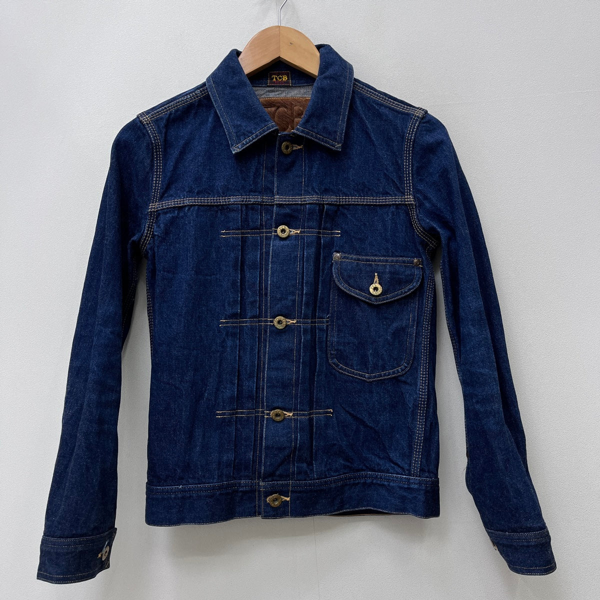 TCB JEANS | ティーシービ cat boy jacket デニム インディゴ サイズ：34【加古川店】