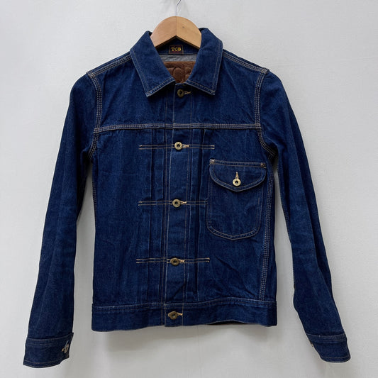 TCB JEANS | ティーシービ cat boy jacket デニム インディゴ サイズ：34【加古川店】