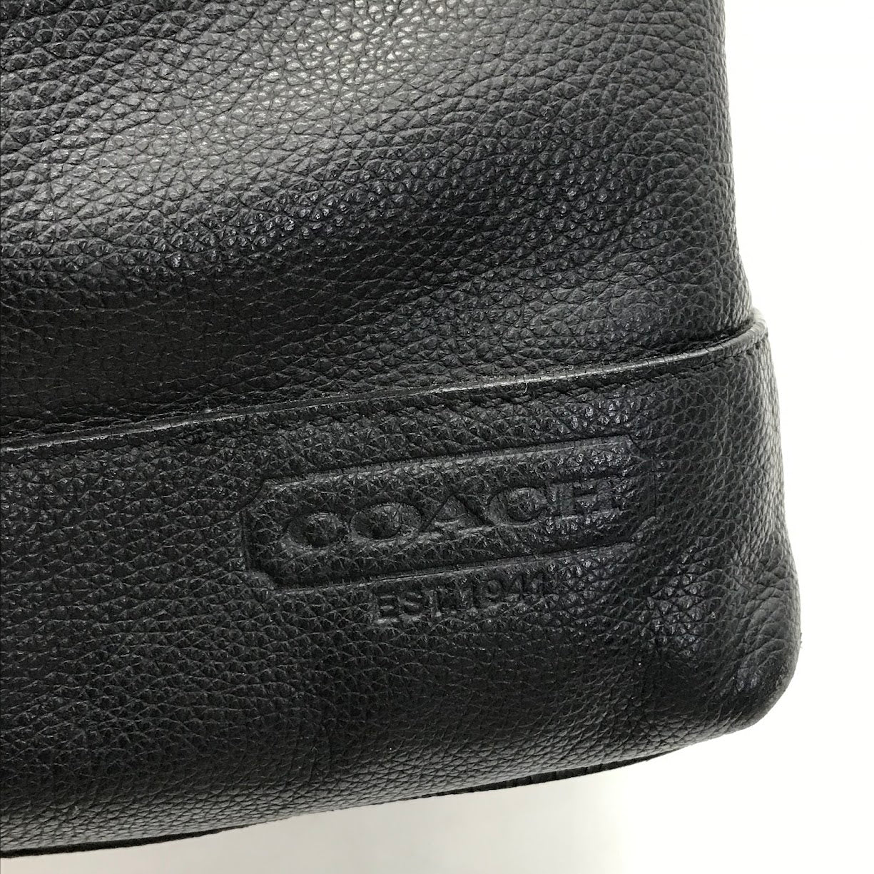 COACH | コーチ トンプソン/ショルダーバッグ ショルダーバッグ 70307 ブラック【倉吉店】