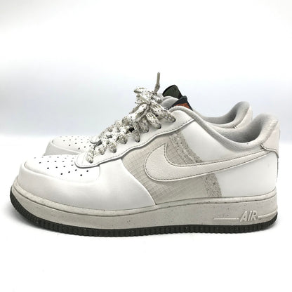 NIKE | ナイキ AIR FORCE 1 ‘07 LV8 'PHANTOM' スニーカー FB8877-001 ホワイト 26.5cm【倉吉店】