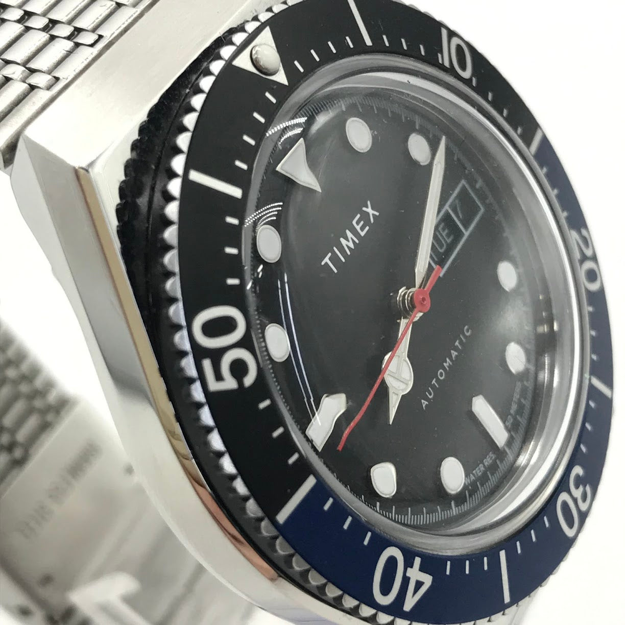 TIMEX | タイメックス M79 オートマチック アナログ自動巻き 腕時計 TW2U29500 シルバー【倉吉店】