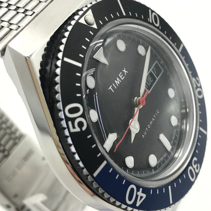 TIMEX | タイメックス M79 オートマチック アナログ自動巻き 腕時計 TW2U29500 シルバー【倉吉店】