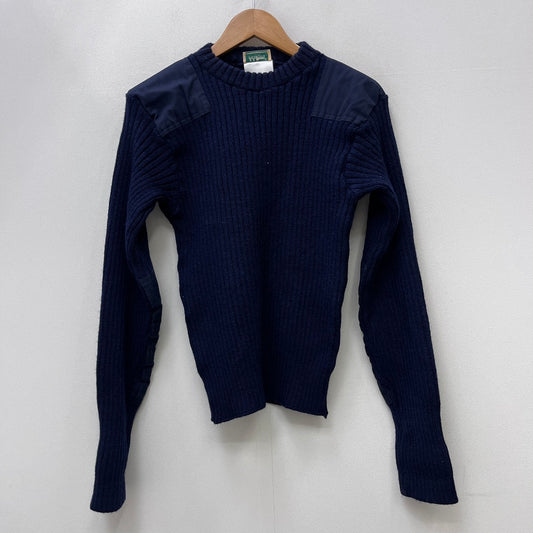 L.L.Bean | エルエルビーン COMMNAD SWEATER イングランド製 80'S ニット ネイビー サイズ：L【加古川店】