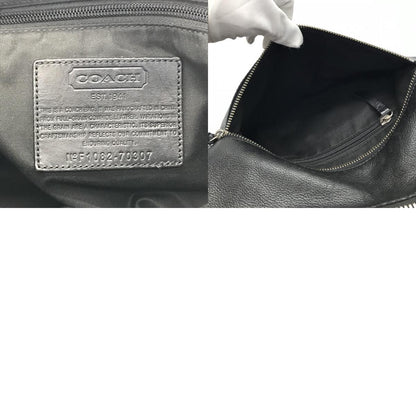 COACH | コーチ トンプソン/ショルダーバッグ ショルダーバッグ 70307 ブラック【倉吉店】