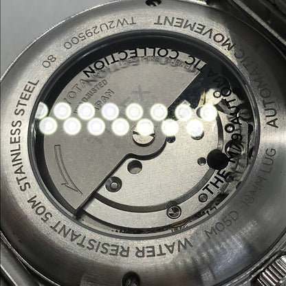 TIMEX | タイメックス M79 オートマチック アナログ自動巻き 腕時計 TW2U29500 シルバー【倉吉店】
