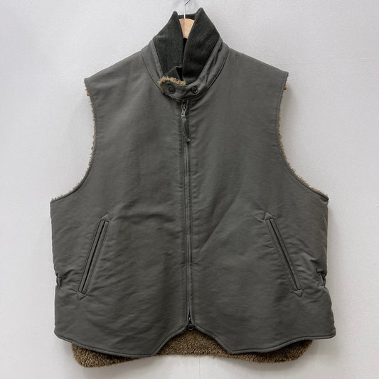 Engineered Garments | エンジニアードガーメンツ LL Vest Cotton Double Cloth 25AW ベスト カーキ サイズ：M【加古川店】