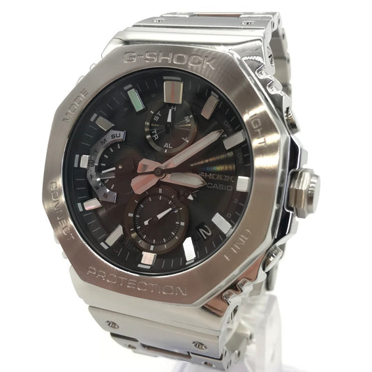 G-SHOCK | ジーショック FULL METAL フルメタル アナデジソーラー 腕時計 GMC-B2100S-1AJF シルバー【倉吉店】