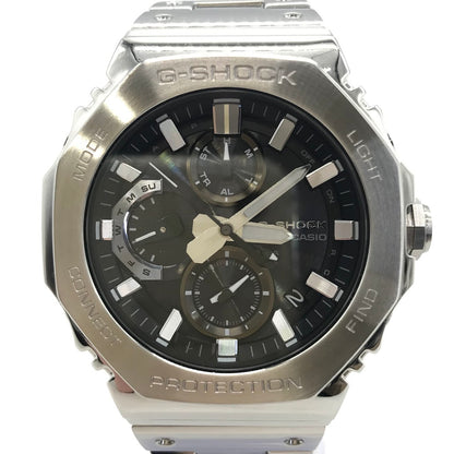 G-SHOCK | ジーショック FULL METAL フルメタル アナデジソーラー 腕時計 GMC-B2100S-1AJF シルバー【倉吉店】