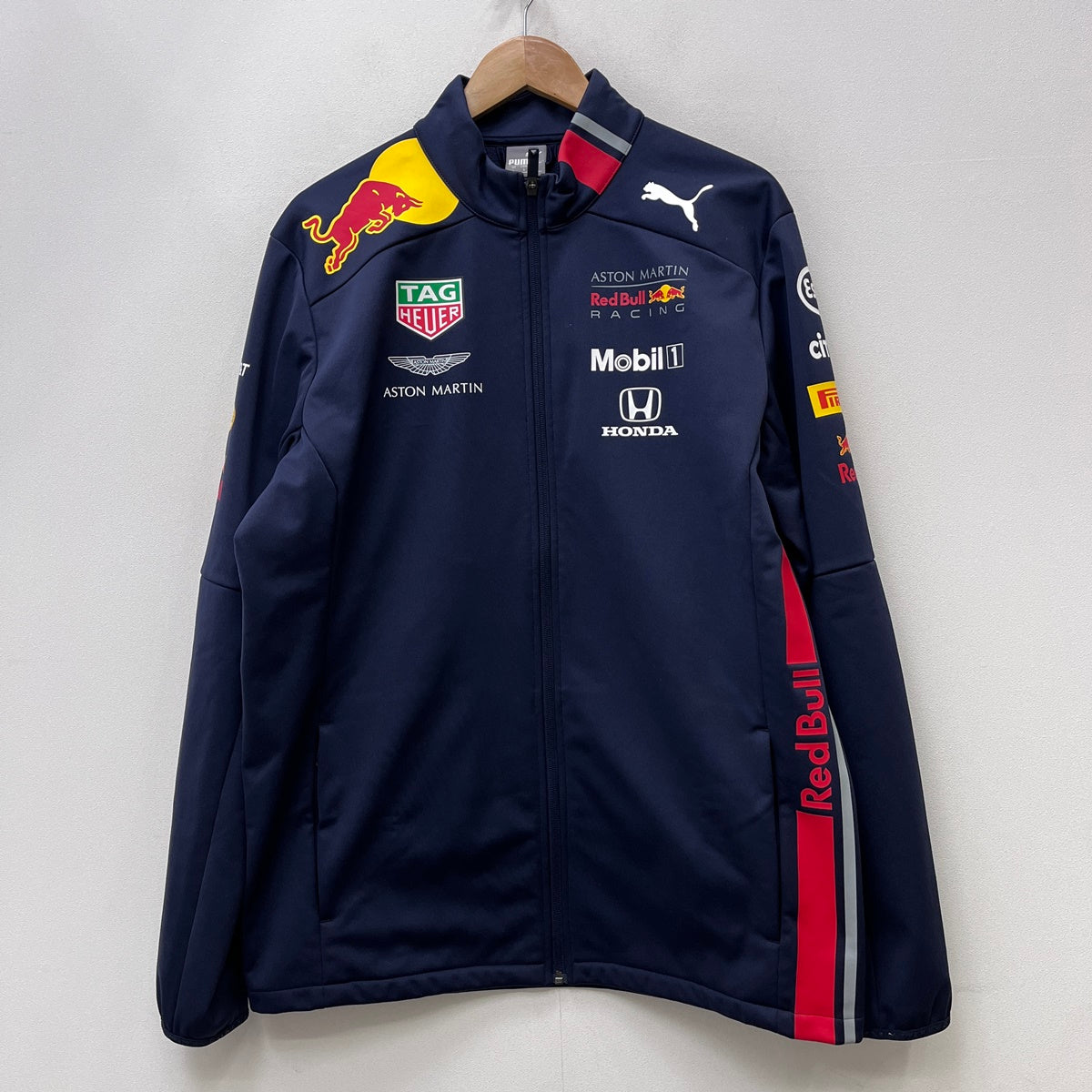 PUMA | プーマ REDBULL RACING 19SS ジャージ 762519-01 ネイビー サイズ：L【加古川店】