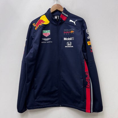PUMA | プーマ REDBULL RACING 19SS ジャージ 762519-01 ネイビー サイズ：L【加古川店】