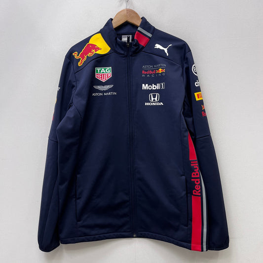 PUMA | プーマ REDBULL RACING 19SS ジャージ 762519-01 ネイビー サイズ：L【加古川店】
