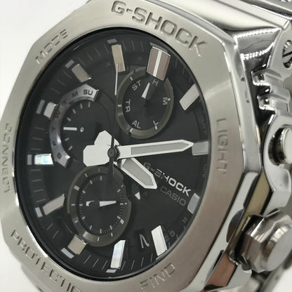 G-SHOCK | ジーショック FULL METAL フルメタル アナデジソーラー 腕時計 GMC-B2100S-1AJF シルバー【倉吉店】