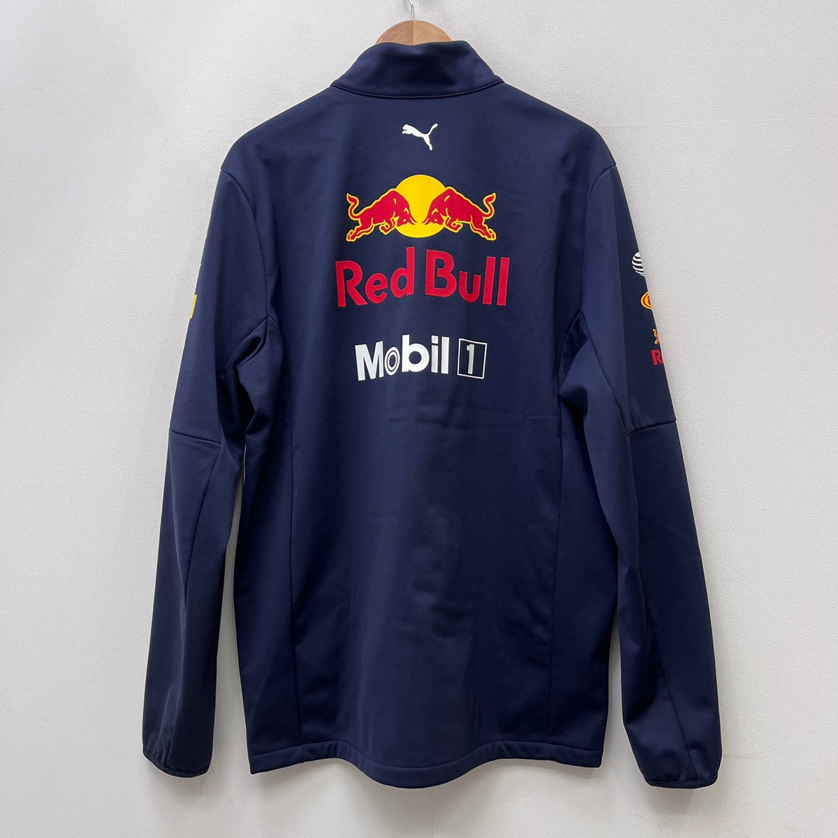 PUMA | プーマ REDBULL RACING 19SS ジャージ 762519-01 ネイビー サイズ：L【加古川店】