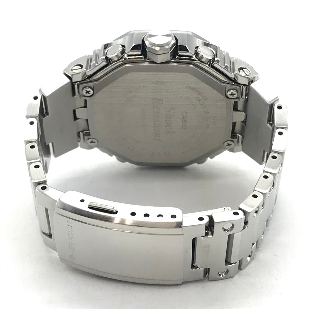 G-SHOCK | ジーショック FULL METAL フルメタル アナデジソーラー 腕時計 GMC-B2100S-1AJF シルバー【倉吉店】