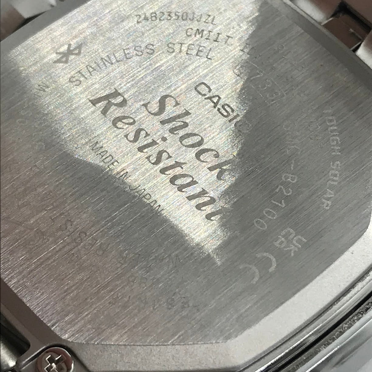 G-SHOCK | ジーショック FULL METAL フルメタル アナデジソーラー 腕時計 GMC-B2100S-1AJF シルバー【倉吉店】