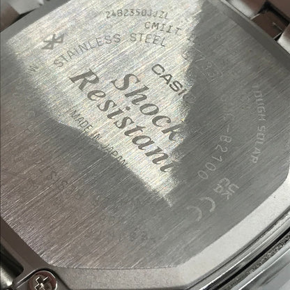 G-SHOCK | ジーショック FULL METAL フルメタル アナデジソーラー 腕時計 GMC-B2100S-1AJF シルバー【倉吉店】