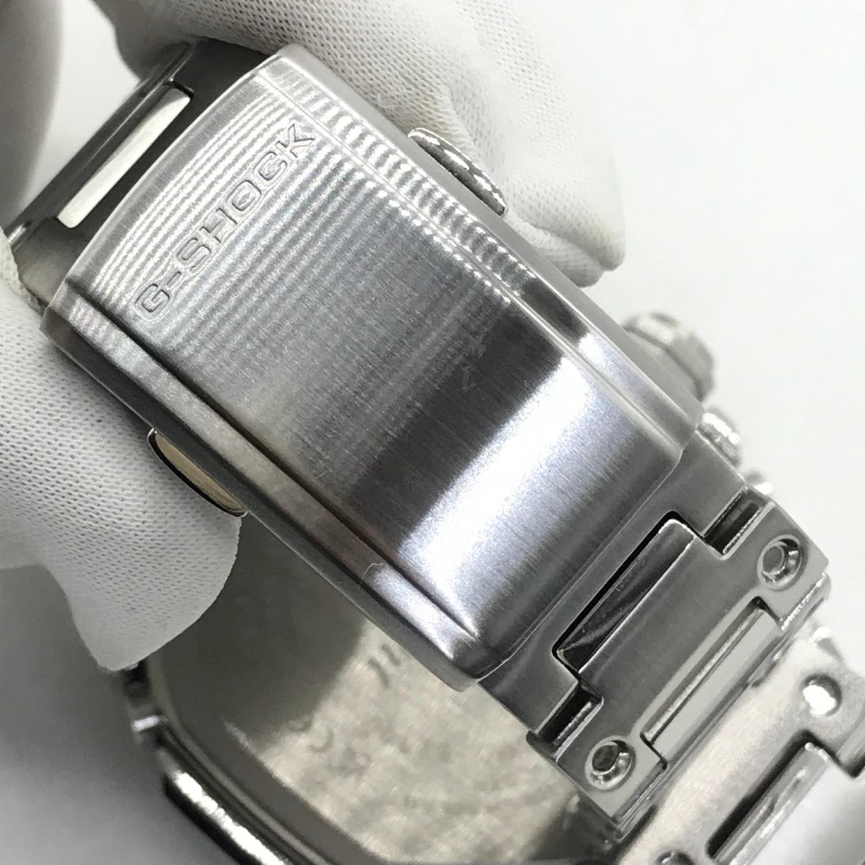 G-SHOCK | ジーショック FULL METAL フルメタル アナデジソーラー 腕時計 GMC-B2100S-1AJF シルバー【倉吉店】