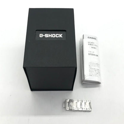 G-SHOCK | ジーショック FULL METAL フルメタル アナデジソーラー 腕時計 GMC-B2100S-1AJF シルバー【倉吉店】