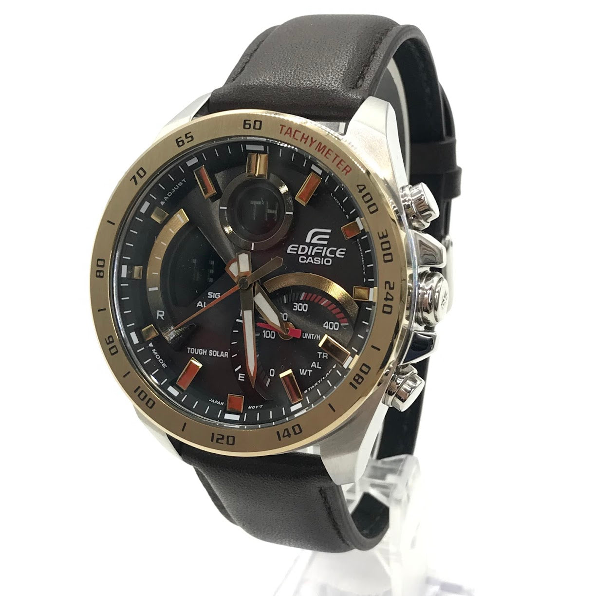 EDIFICE | エディフィス アナデジソーラー 腕時計 ECB-900【倉吉店】