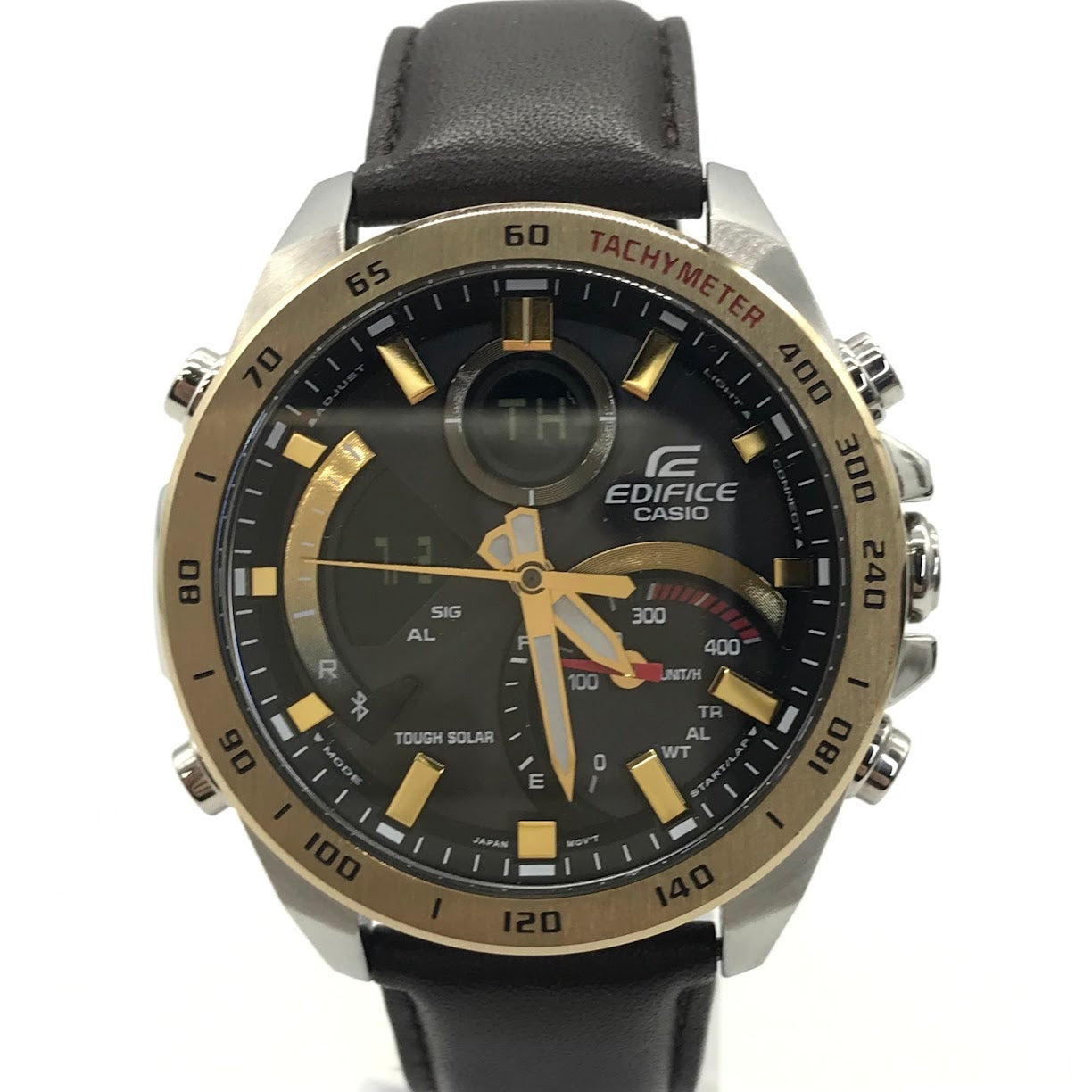 EDIFICE | エディフィス アナデジソーラー 腕時計 ECB-900【倉吉店】