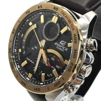 EDIFICE | エディフィス アナデジソーラー 腕時計 ECB-900【倉吉店】