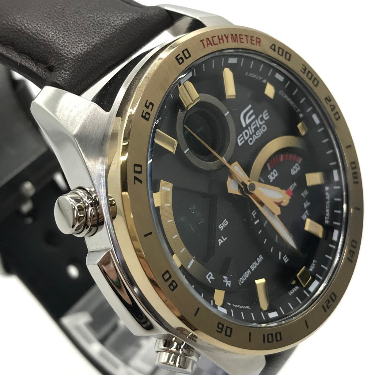 EDIFICE | エディフィス アナデジソーラー 腕時計 ECB-900【倉吉店】