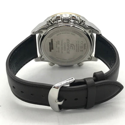 EDIFICE | エディフィス アナデジソーラー 腕時計 ECB-900【倉吉店】