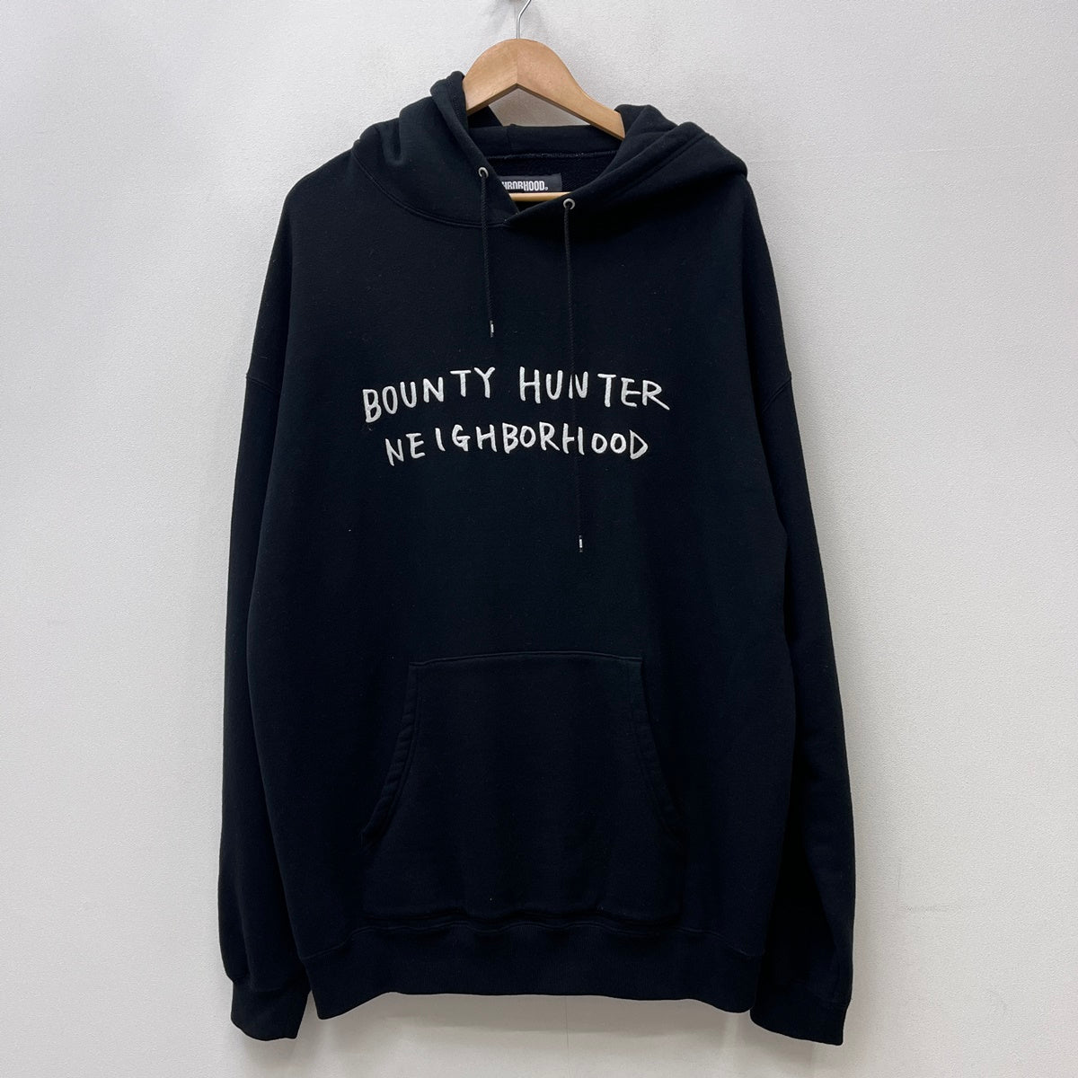 NEIGHBORHOOD | ネイバーフッド BOUNTY HUNTER PULLOVER PARKA 22AW パーカー 222UWBHN-CSM01S ブラック サイズ：XL【加古川店】