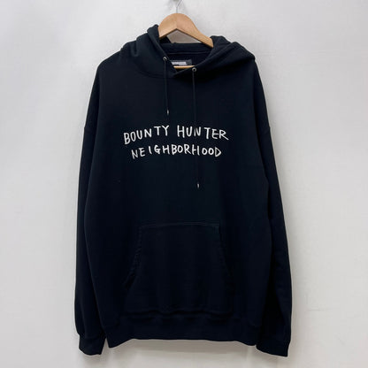 NEIGHBORHOOD | ネイバーフッド BOUNTY HUNTER PULLOVER PARKA 22AW パーカー 222UWBHN-CSM01S ブラック サイズ：XL【加古川店】