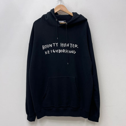 NEIGHBORHOOD | ネイバーフッド BOUNTY HUNTER PULLOVER PARKA 22AW パーカー 222UWBHN-CSM01S ブラック サイズ：XL【加古川店】