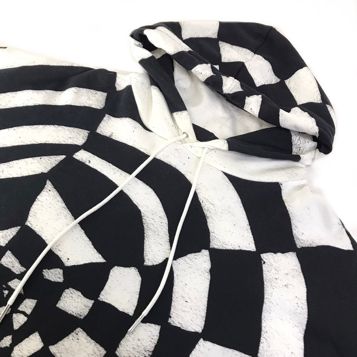 CELINE | セリーヌ Harry J.Wild Artist Print Hoodie プルオーバーパーカー パーカー 2Y619469Q ブラック×ホワイト サイズ：M【倉吉店】