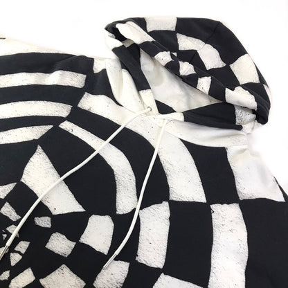 CELINE | セリーヌ Harry J.Wild Artist Print Hoodie プルオーバーパーカー パーカー 2Y619469Q ブラック×ホワイト サイズ：M【倉吉店】