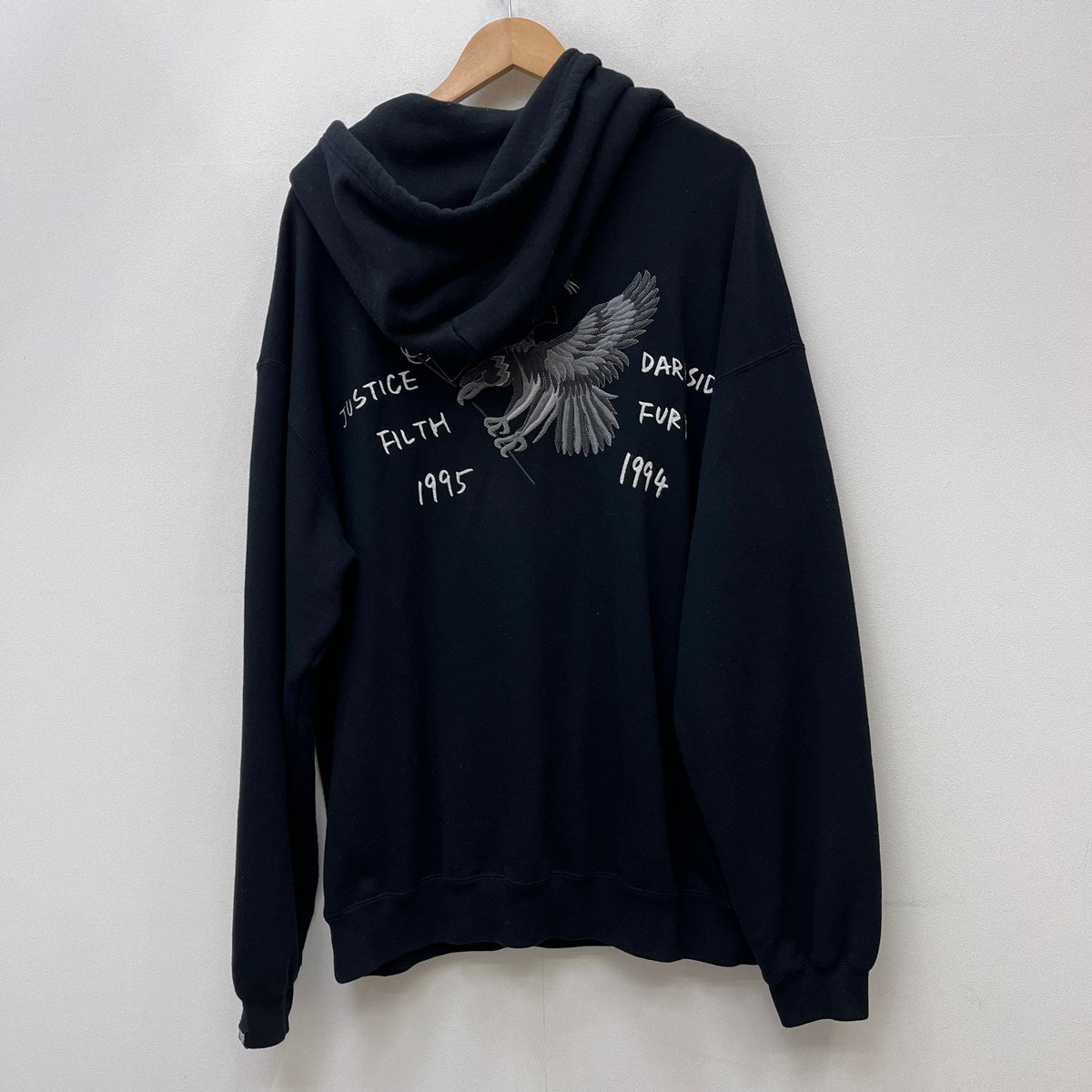 NEIGHBORHOOD | ネイバーフッド BOUNTY HUNTER PULLOVER PARKA 22AW パーカー 222UWBHN-CSM01S ブラック サイズ：XL【加古川店】