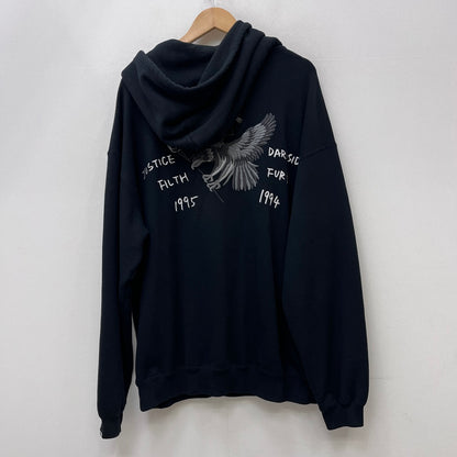 NEIGHBORHOOD | ネイバーフッド BOUNTY HUNTER PULLOVER PARKA 22AW パーカー 222UWBHN-CSM01S ブラック サイズ：XL【加古川店】
