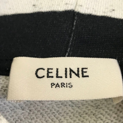 CELINE | セリーヌ Harry J.Wild Artist Print Hoodie プルオーバーパーカー パーカー 2Y619469Q ブラック×ホワイト サイズ：M【倉吉店】