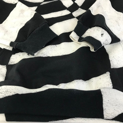 CELINE | セリーヌ Harry J.Wild Artist Print Hoodie プルオーバーパーカー パーカー 2Y619469Q ブラック×ホワイト サイズ：M【倉吉店】