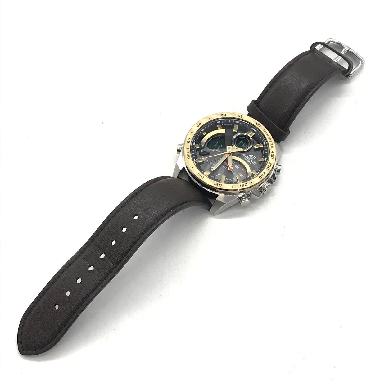 EDIFICE | エディフィス アナデジソーラー 腕時計 ECB-900【倉吉店】