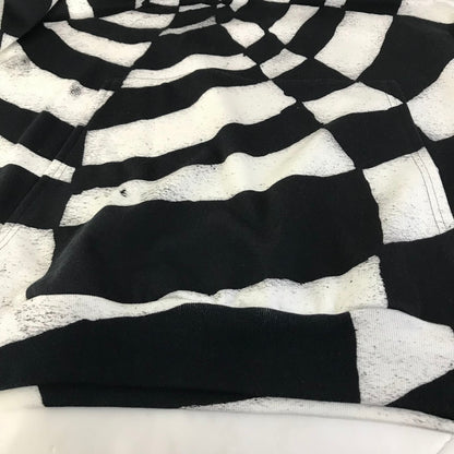 CELINE | セリーヌ Harry J.Wild Artist Print Hoodie プルオーバーパーカー パーカー 2Y619469Q ブラック×ホワイト サイズ：M【倉吉店】