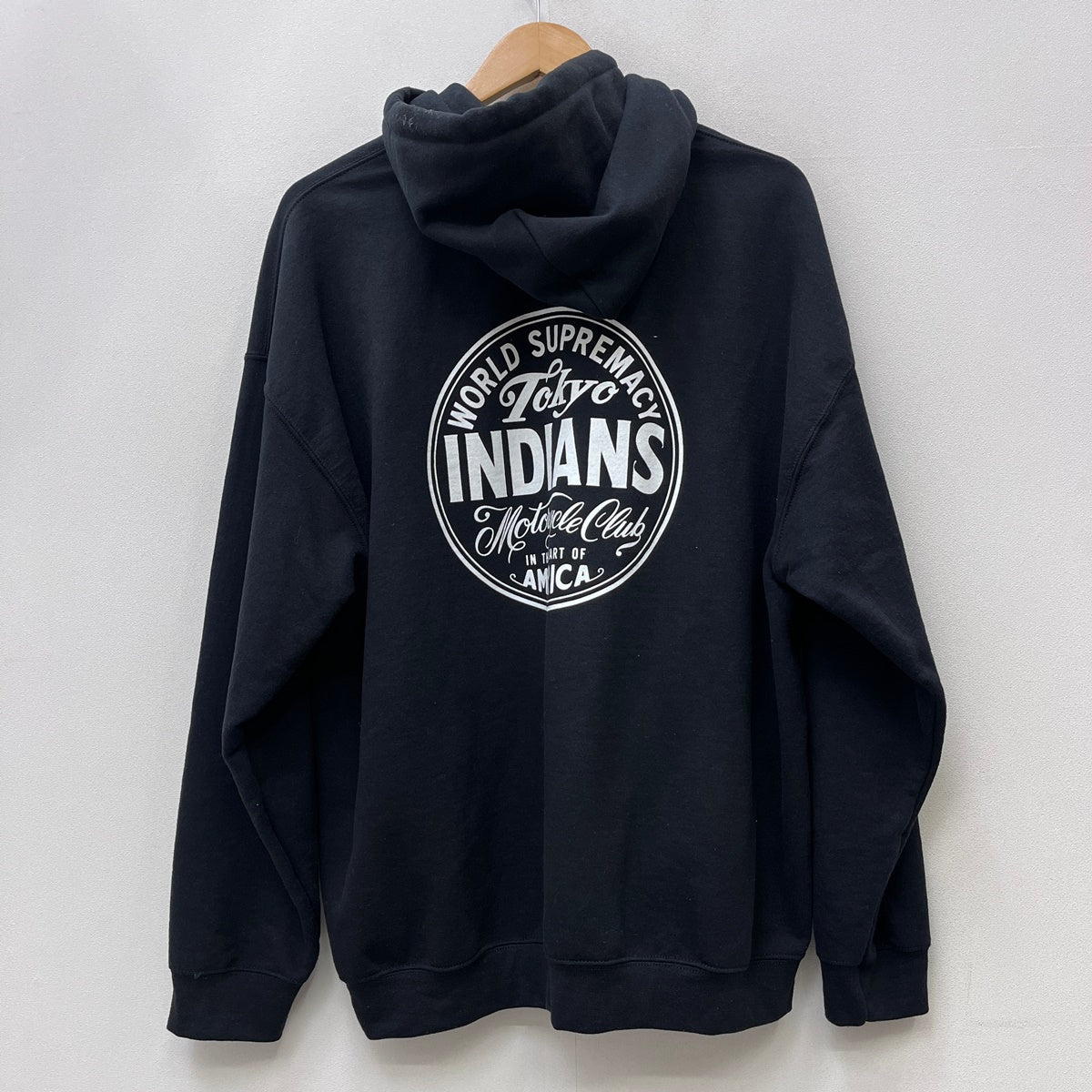 TOKYO INDIANS MC パーカー ブラック サイズ：XL【加古川店】