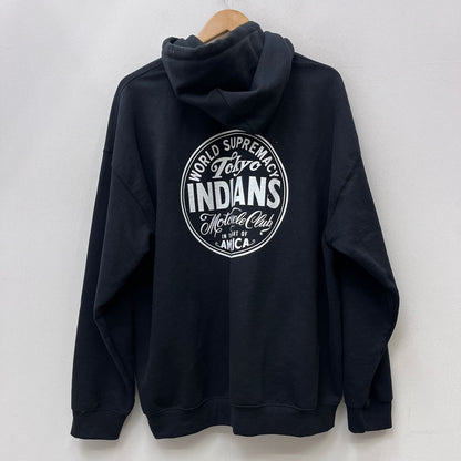 TOKYO INDIANS MC パーカー ブラック サイズ：XL【加古川店】