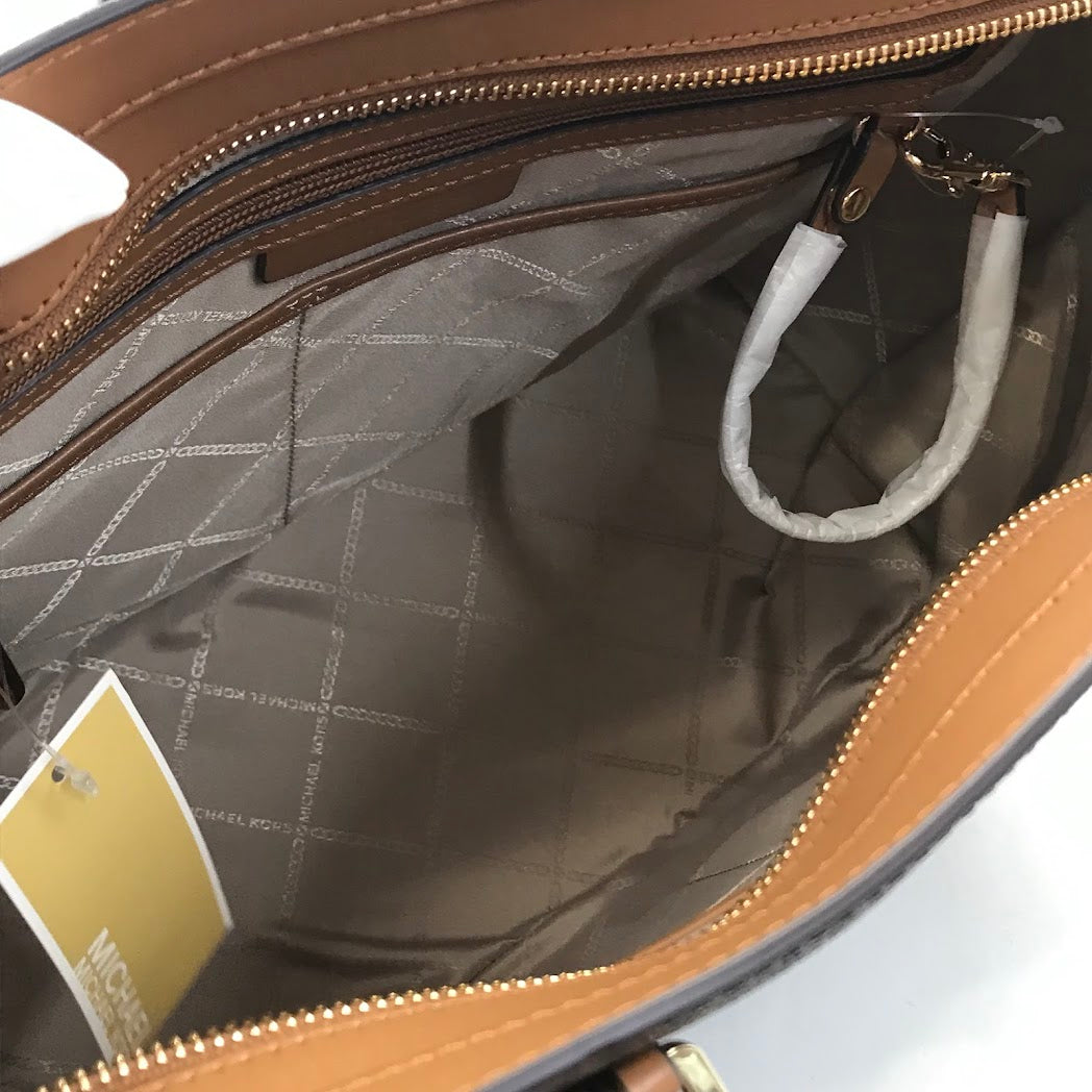 Michael Kors | マイケルコース ARIA LG TOTE トートバッグ 30H9GXAT3B ブラウン【倉吉店】