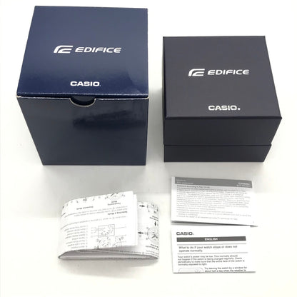EDIFICE | エディフィス アナデジソーラー 腕時計 ECB-900【倉吉店】